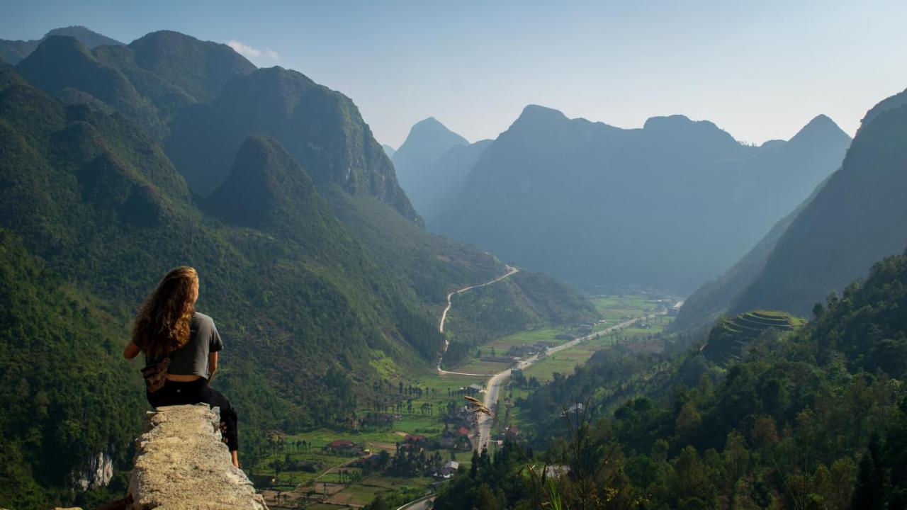 Rainbow House Ha Giang Hostel Exterior photo